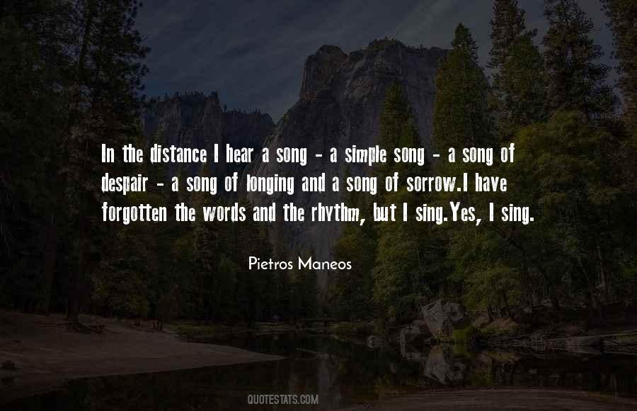 Song Of The Soul Quotes #1419009