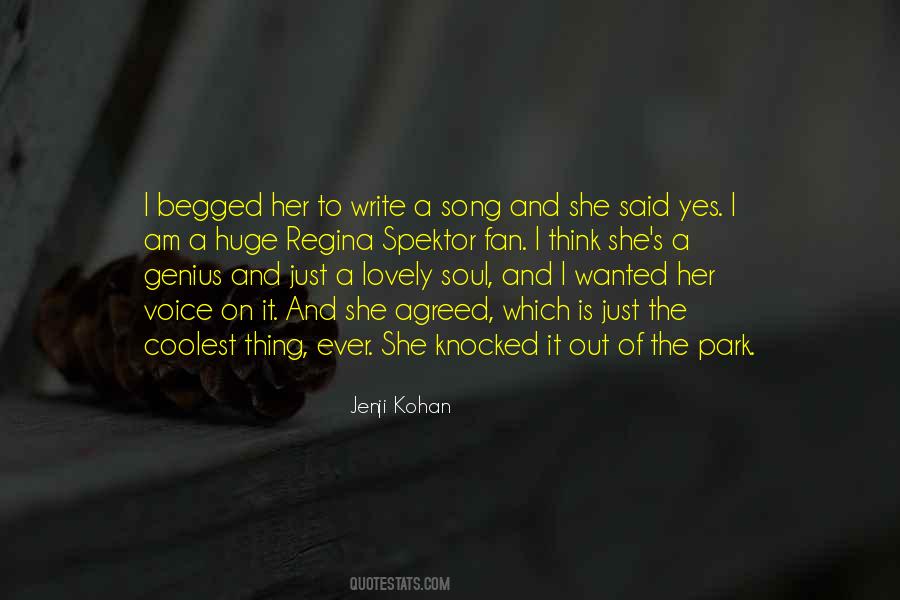 Song Of The Soul Quotes #1459104