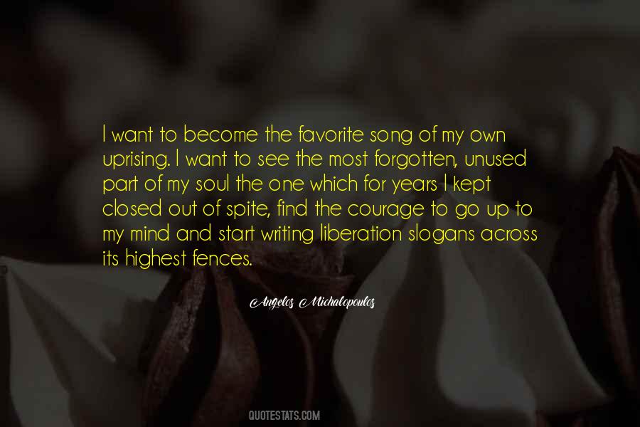 Song Of The Soul Quotes #1497344