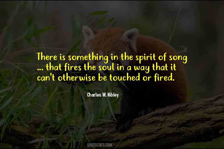 Song Of The Soul Quotes #1703516