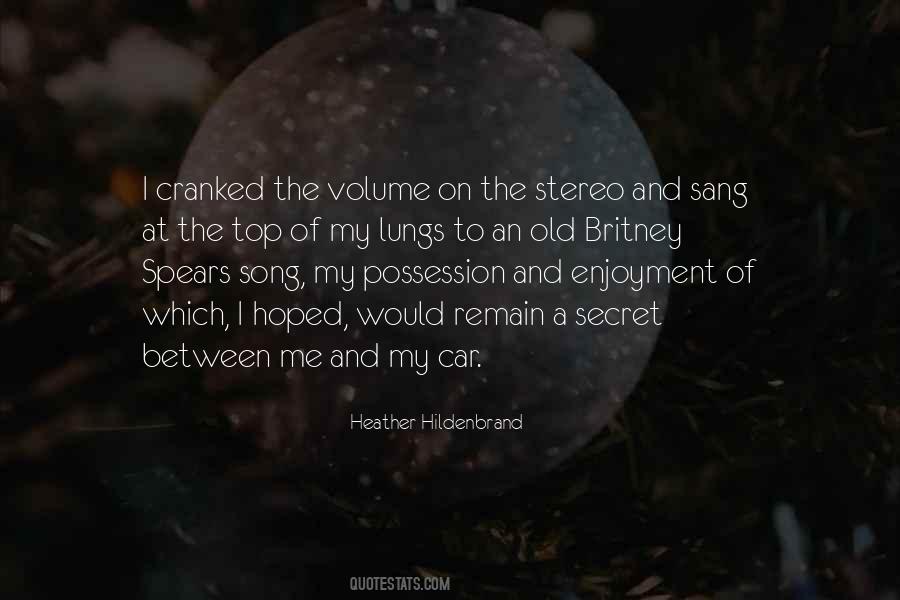 Song Of The Soul Quotes #310647