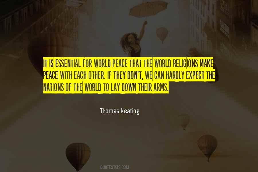 Quotes About World Religions #1044762