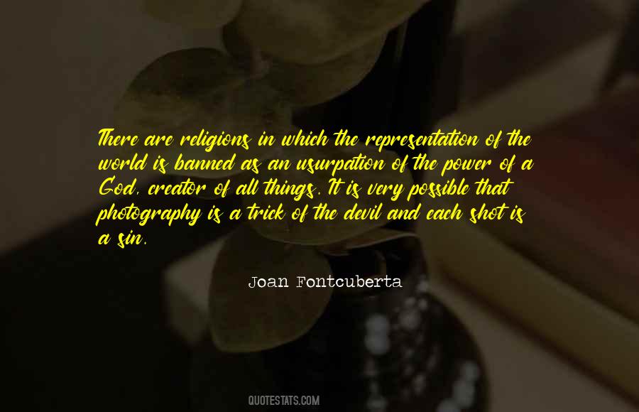 Quotes About World Religions #222120