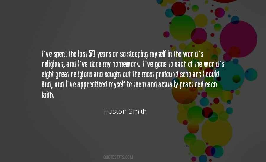 Quotes About World Religions #224349