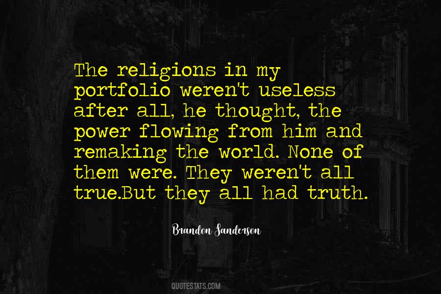 Quotes About World Religions #245228