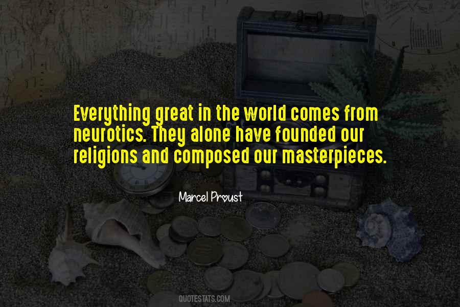 Quotes About World Religions #27616