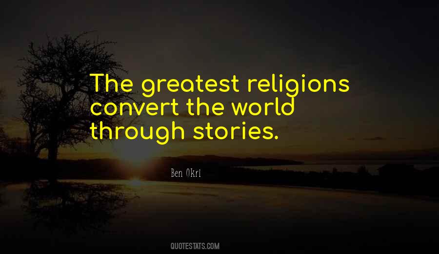 Quotes About World Religions #287006