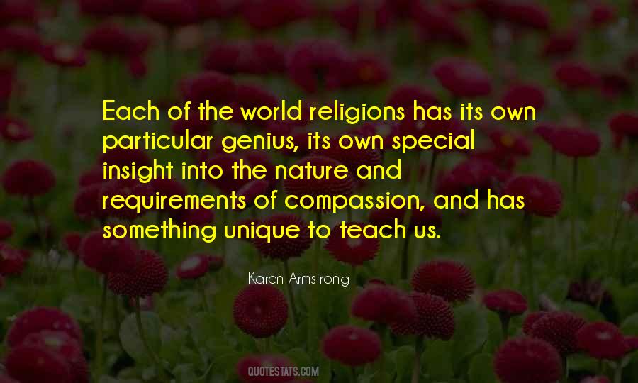 Quotes About World Religions #368368