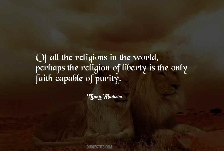 Quotes About World Religions #437667