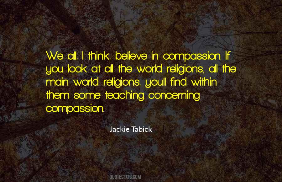 Quotes About World Religions #44954