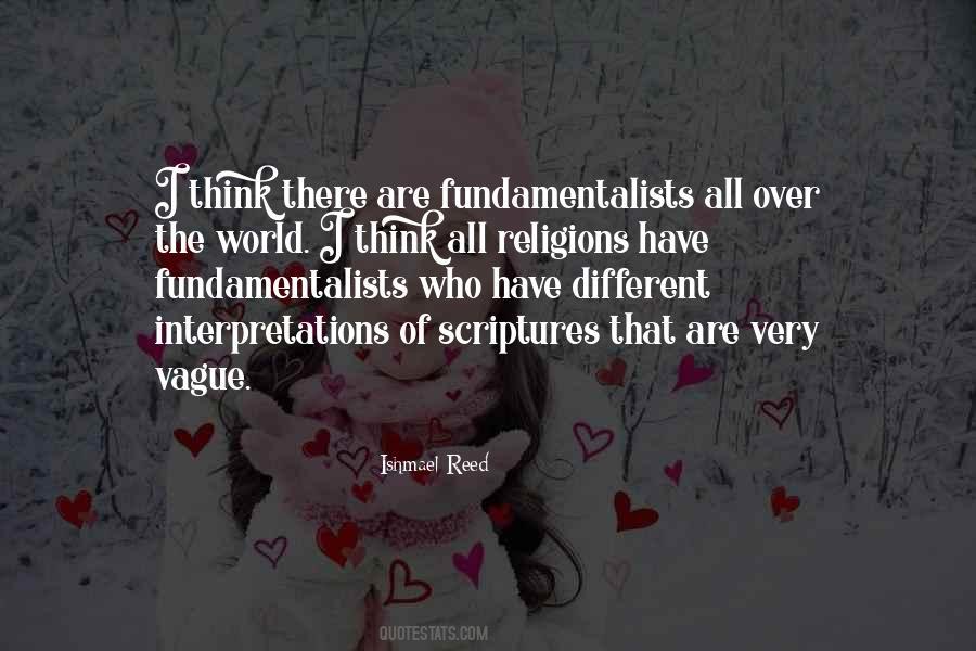 Quotes About World Religions #483953