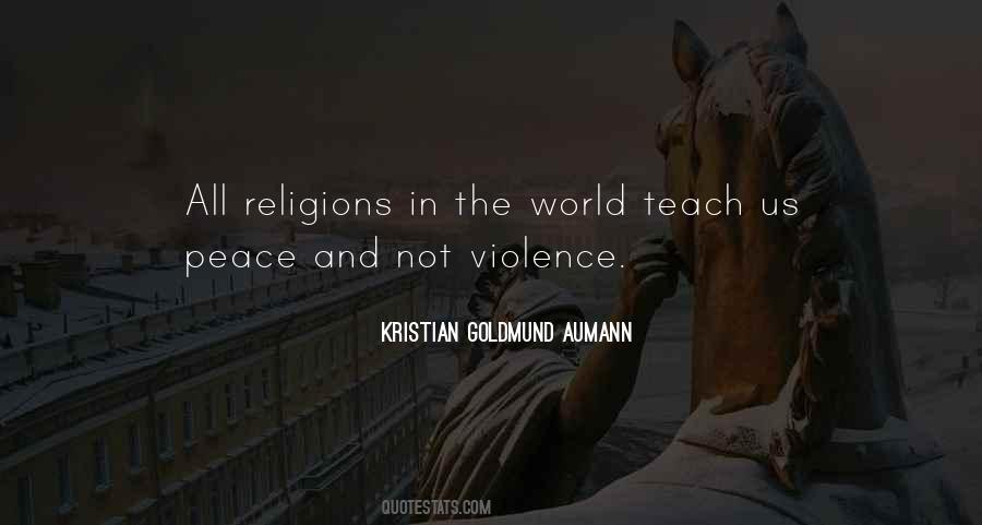 Quotes About World Religions #609007