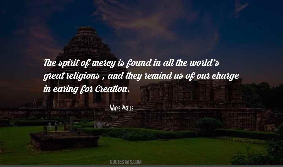 Quotes About World Religions #701147