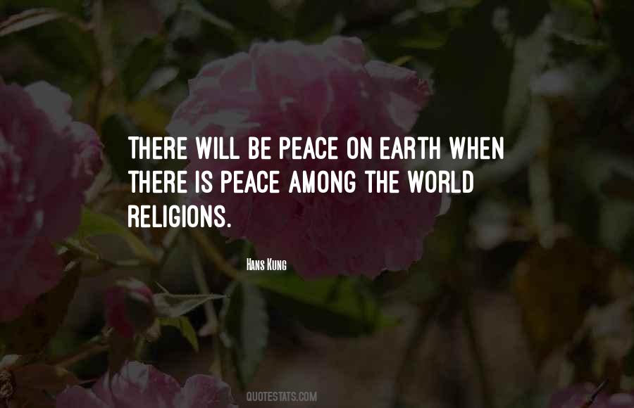 Quotes About World Religions #753471