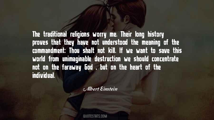 Quotes About World Religions #799883