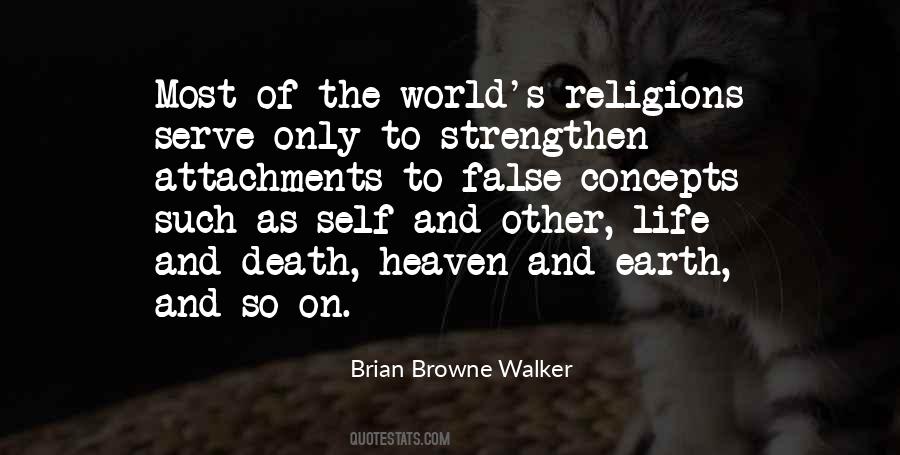 Quotes About World Religions #810775