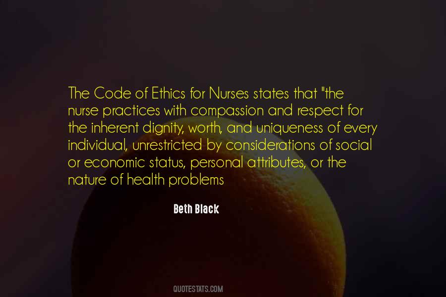 Quotes About Code Of Ethics #1294793