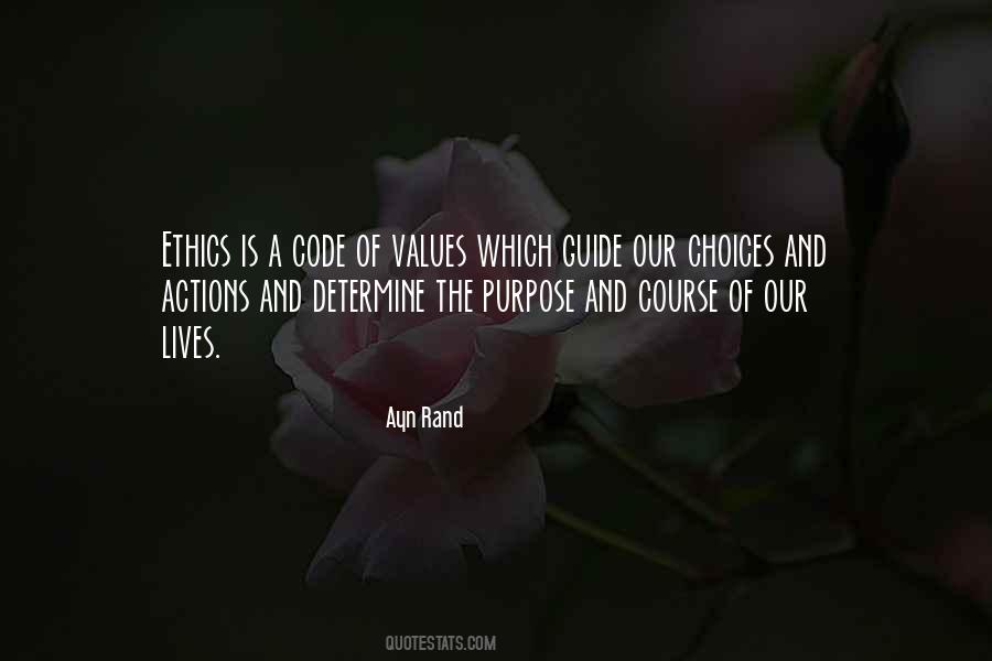 Quotes About Code Of Ethics #1361542