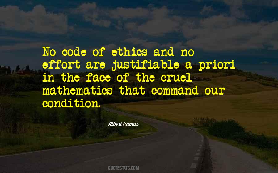 Quotes About Code Of Ethics #1500163