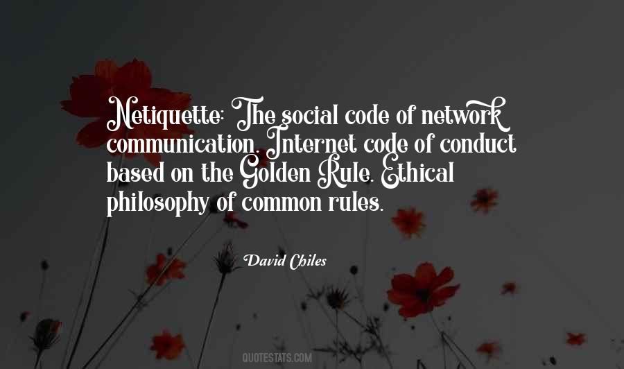 Quotes About Code Of Ethics #1643930