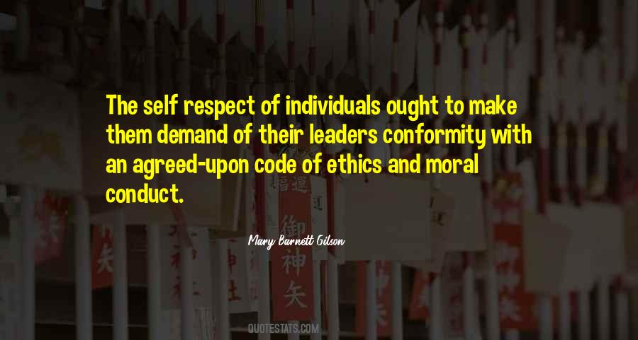 Quotes About Code Of Ethics #1646869