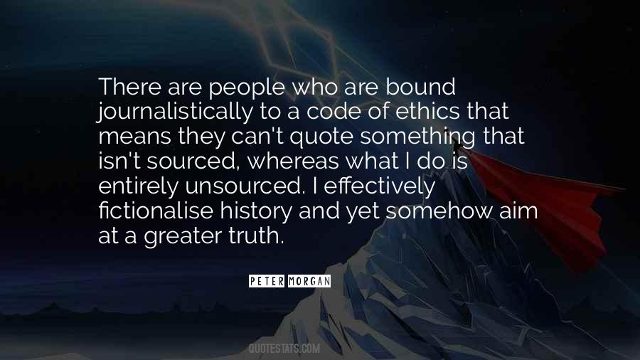Quotes About Code Of Ethics #403980
