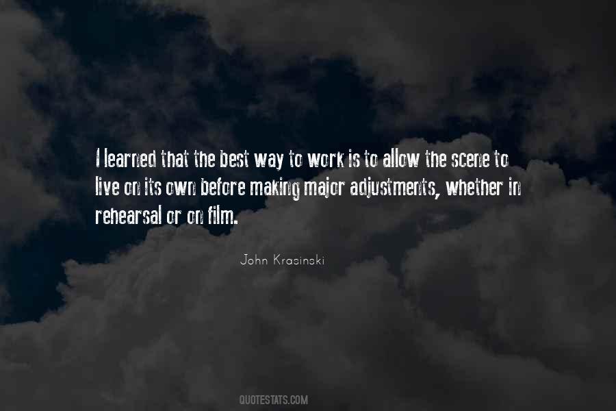 Quotes About The Best Way To Live #1172737