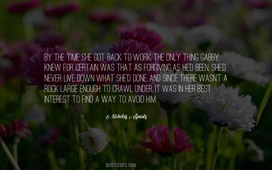 Quotes About The Best Way To Live #811303