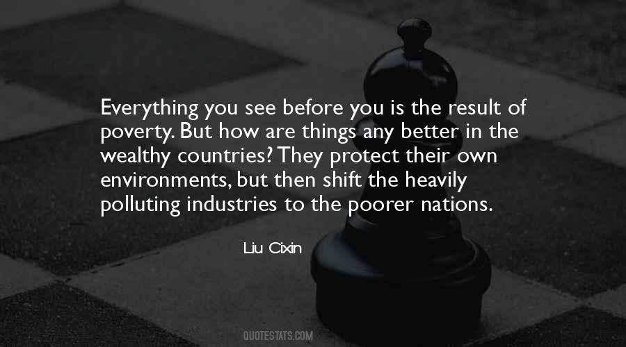 Quotes About Polluting The Environment #37564