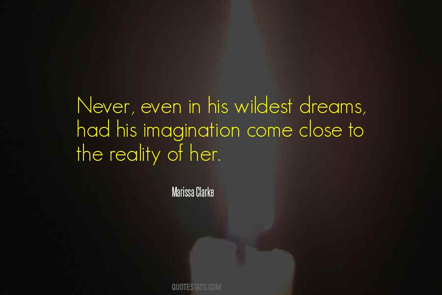 Quotes About Wildest Dreams #132728