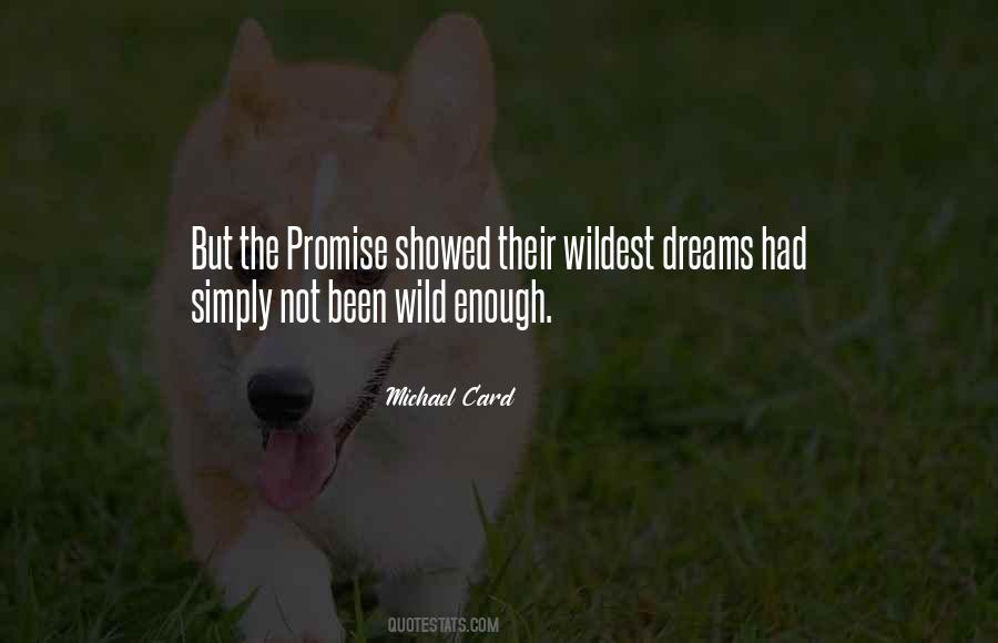 Quotes About Wildest Dreams #308945