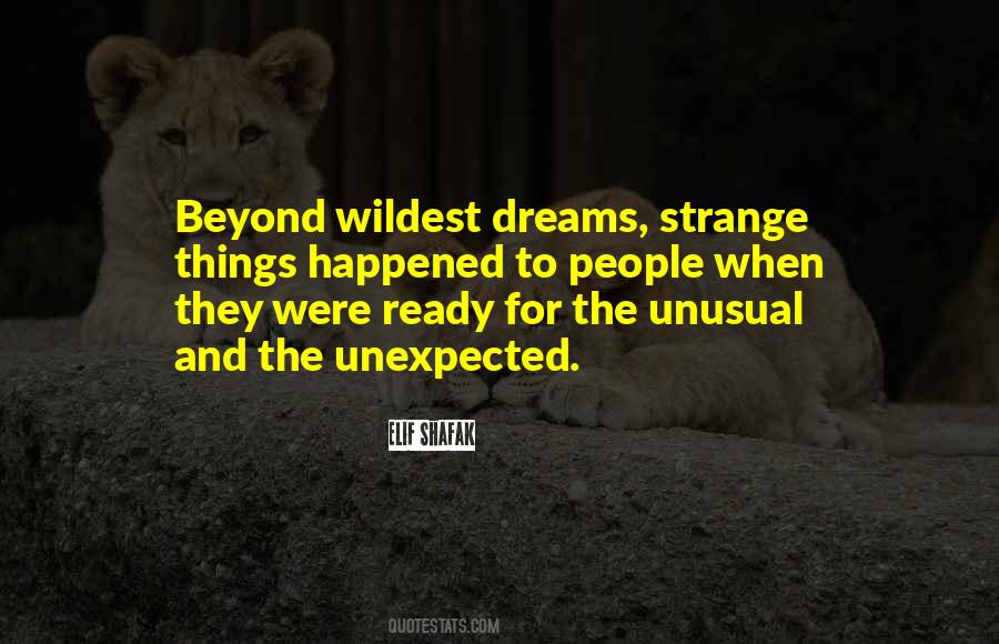 Quotes About Wildest Dreams #511096
