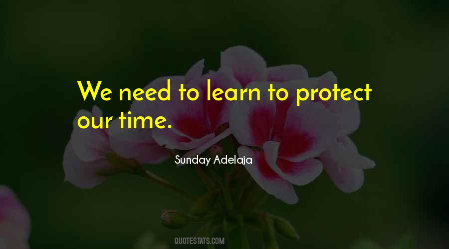 Time Learn Quotes #108658