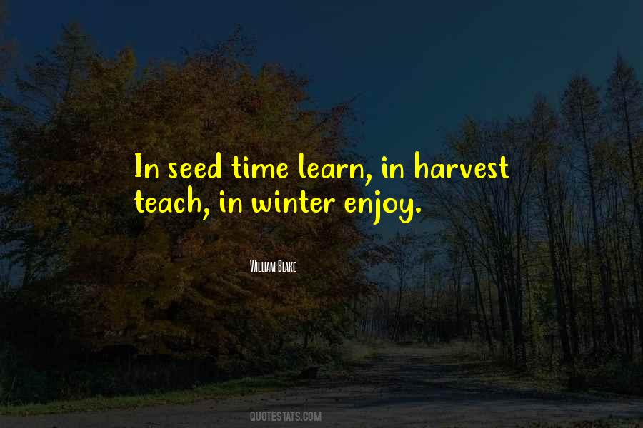 Time Learn Quotes #1142822