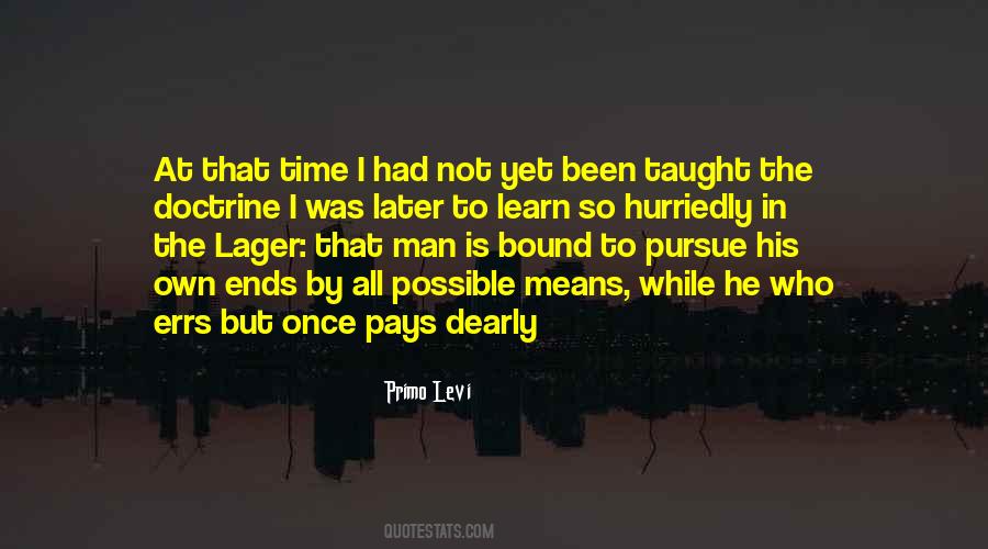 Time Learn Quotes #136970