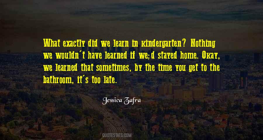 Time Learn Quotes #16848