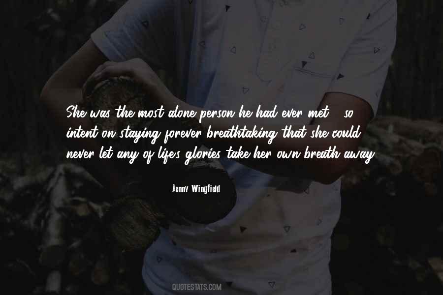 Wingfield Quotes #1457382