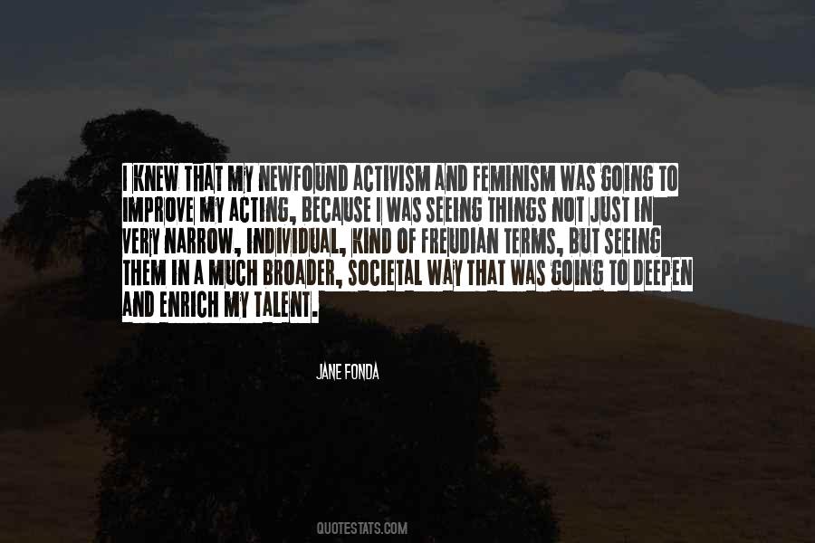 Individual Talent Quotes #1380110