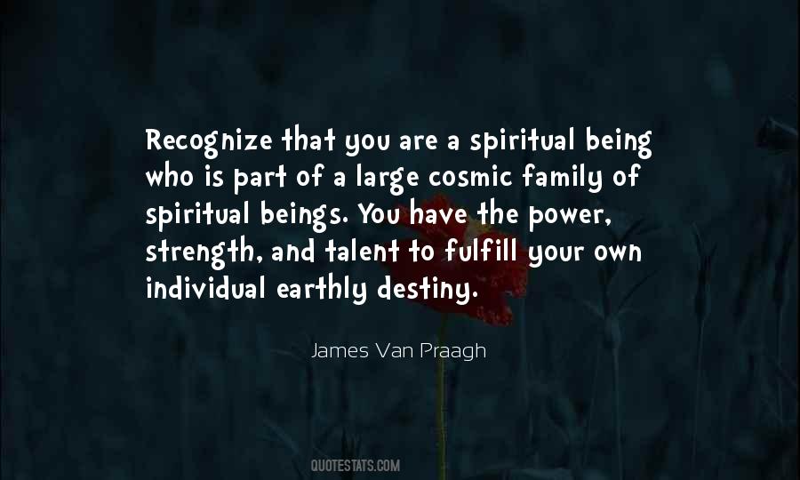 Individual Talent Quotes #1763764