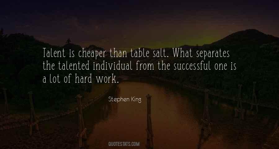 Individual Talent Quotes #528106