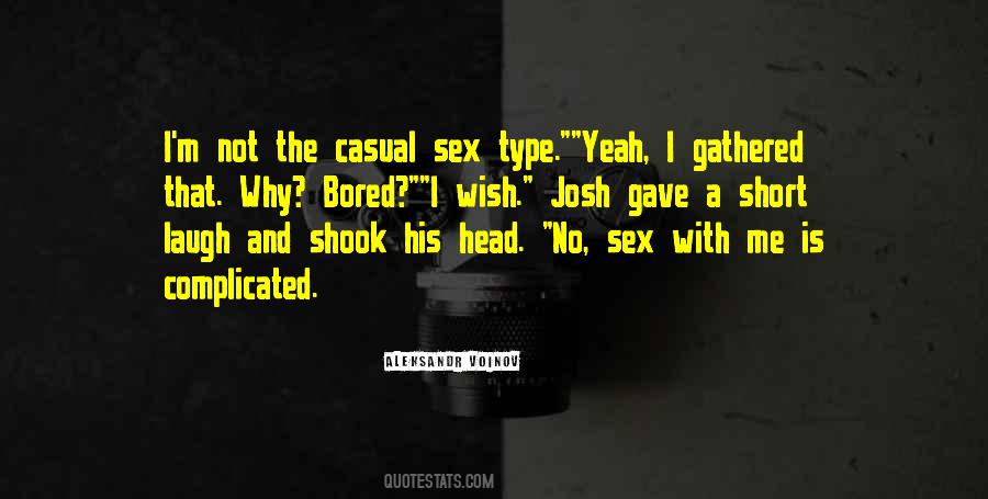 Quotes About Josh #1023682