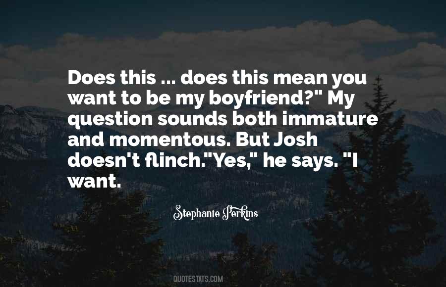 Quotes About Josh #1129427