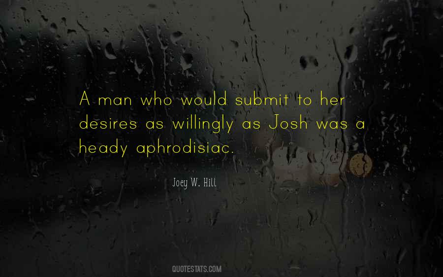 Quotes About Josh #1148594