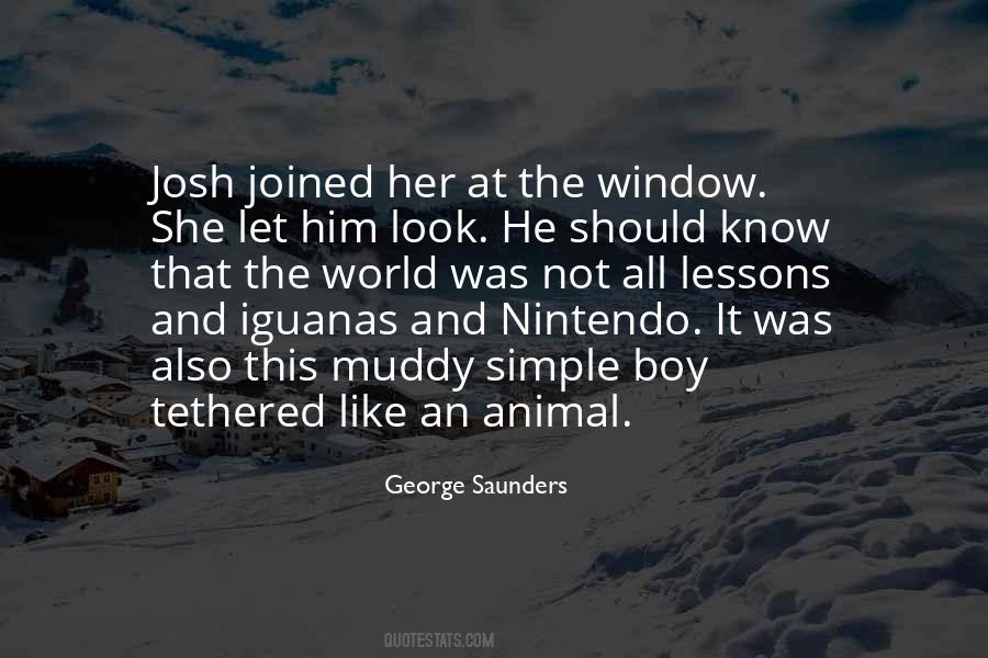 Quotes About Josh #1241959