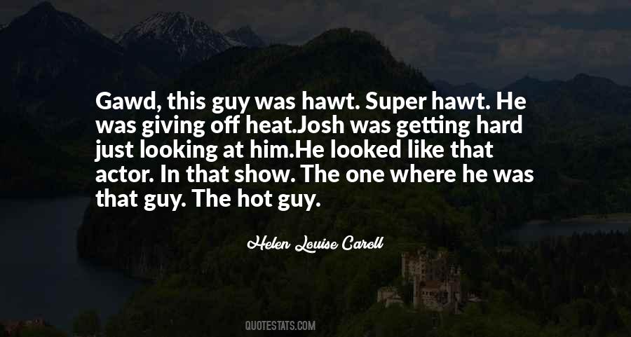 Quotes About Josh #1304009