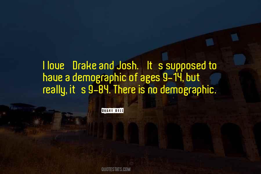 Quotes About Josh #1305386