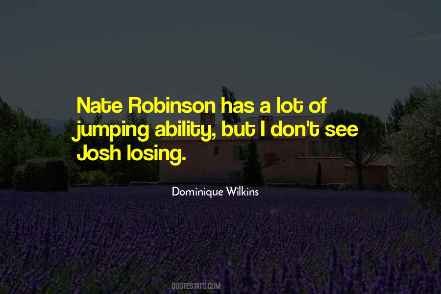 Quotes About Josh #1743172