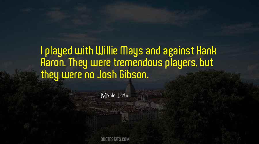 Quotes About Josh #1760604