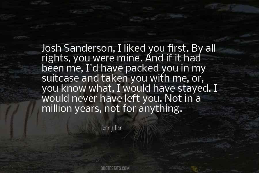 Quotes About Josh #1780157
