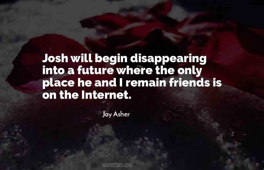 Quotes About Josh #1834335